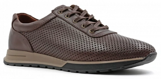 Полуботинки мужские (сложная ортопедическая обувь без утепленной подкладки) 92457-Х-002 ц.коричневый фото 1