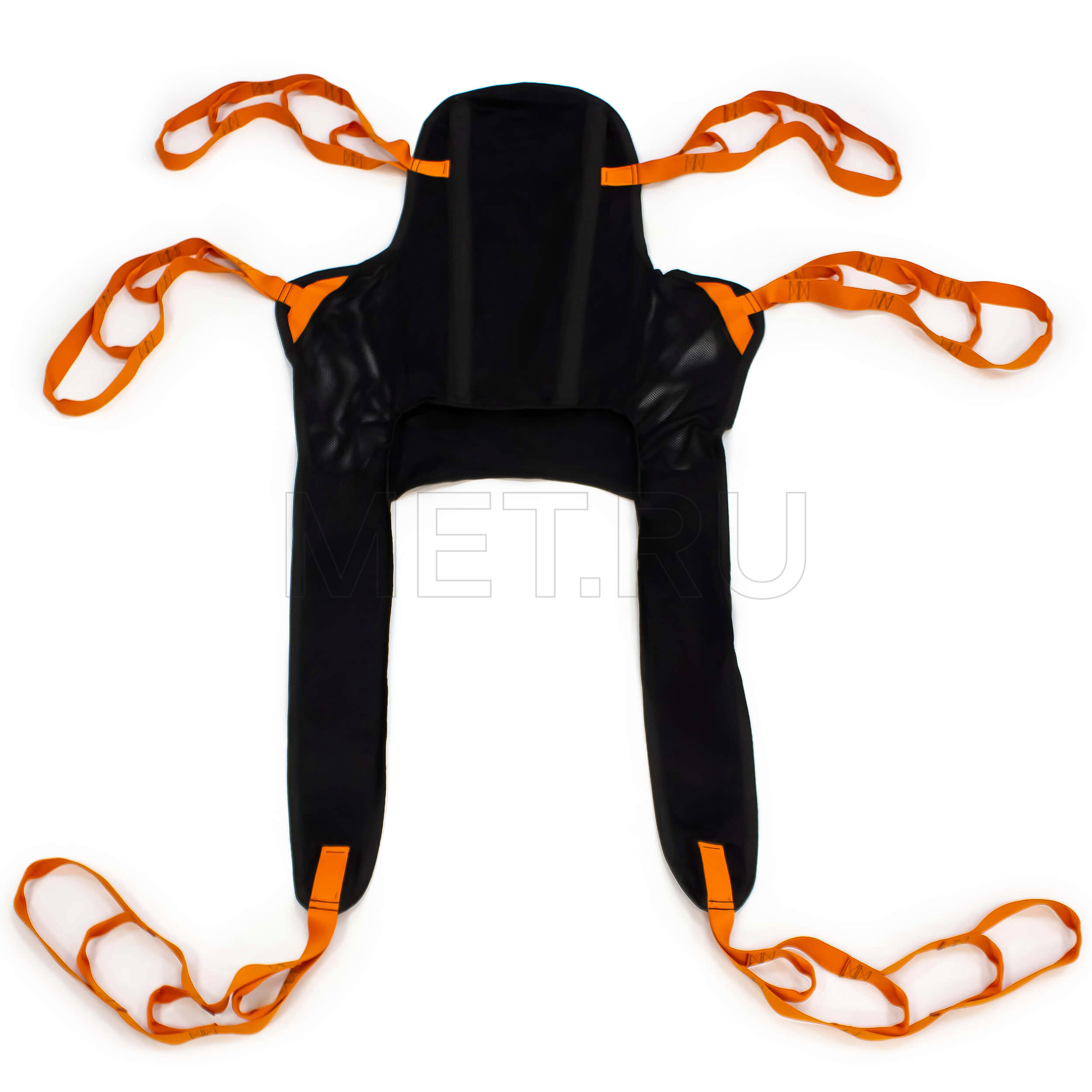 Подвес-гамак для подъемника универсальный МЕТ RS-300 Strong (черный) фото 3