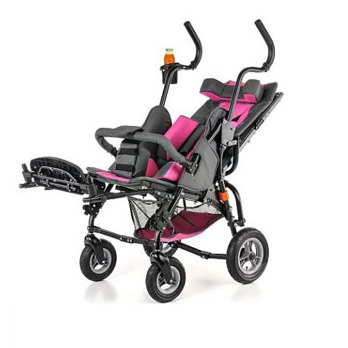 Коляска-прогулочная для детей с ДЦП Оптимус  фото 4