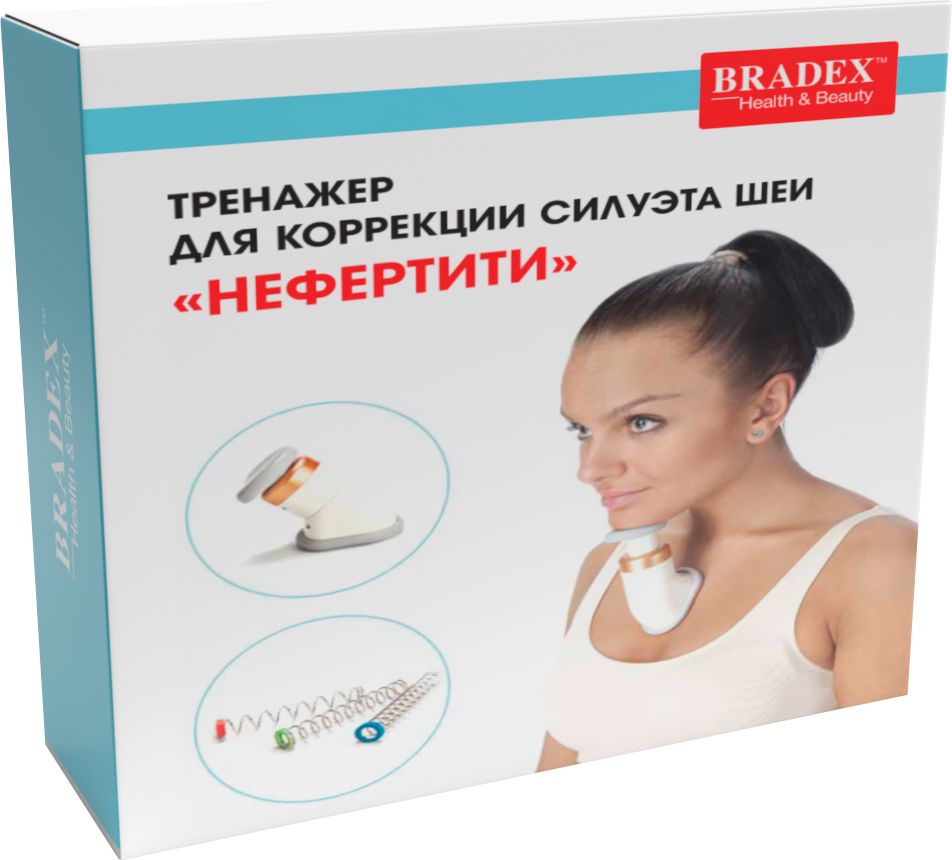 Тренажер для коррекции силуэта шеи "НЕФЕРТИТИ" KZ0043 фото 6