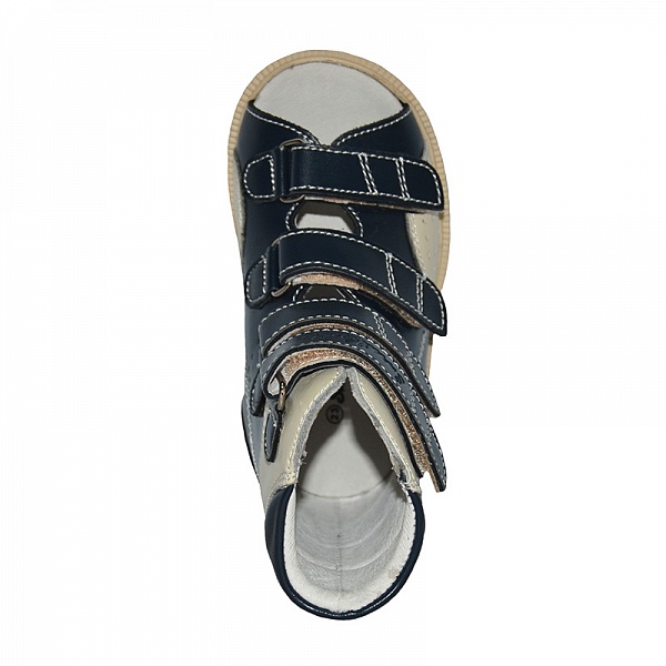 Тутор на 4-х липучках цвет синий\молочный 09-008-1 (13-120) фото 3