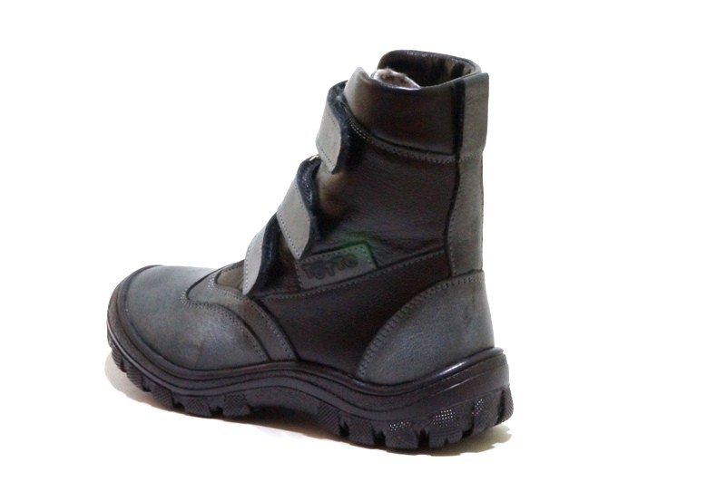 Ботинки зимние ц. черный 312-МП-52,1 фото 3