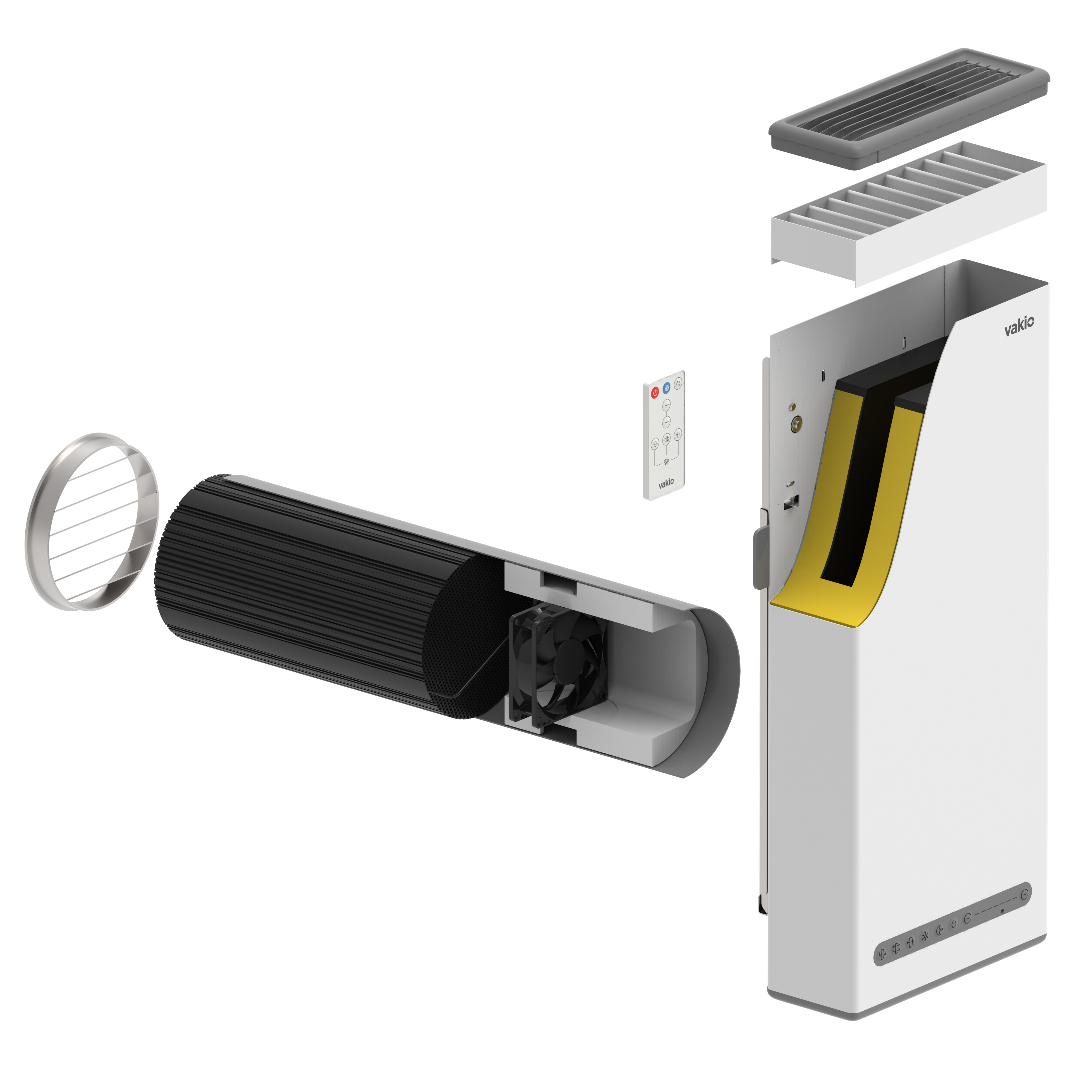 Рекуператор воздуха VAKIO BASE PLUS фото 3