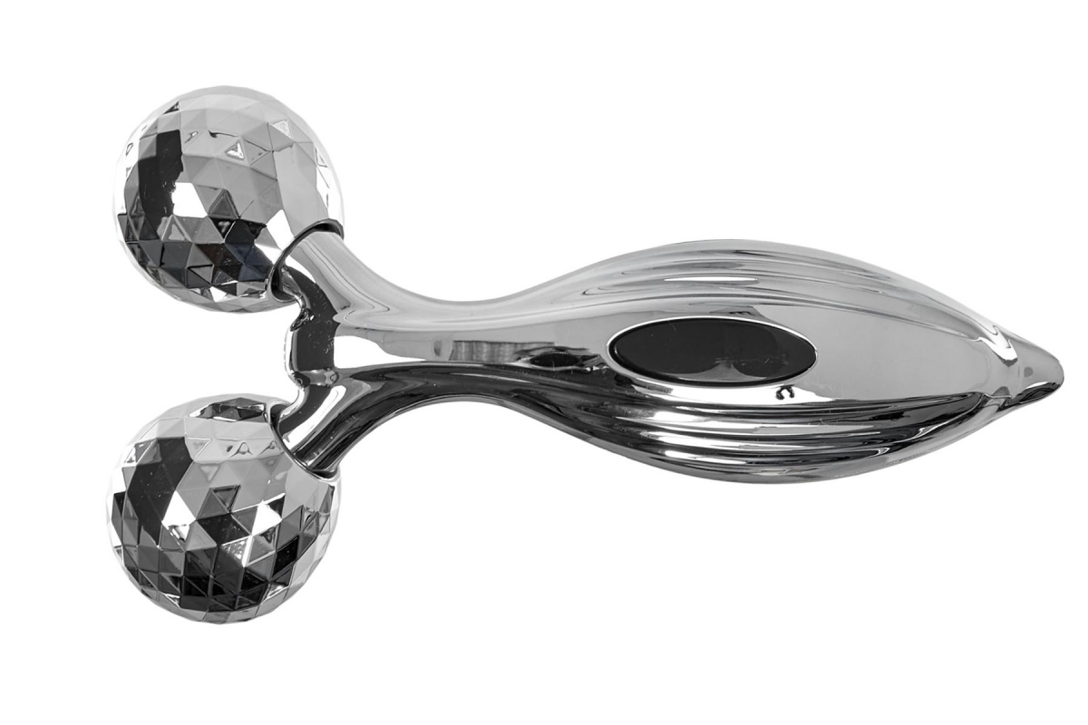 Роликовый 3D массажер для лица и тела (2 ролика) фото 3