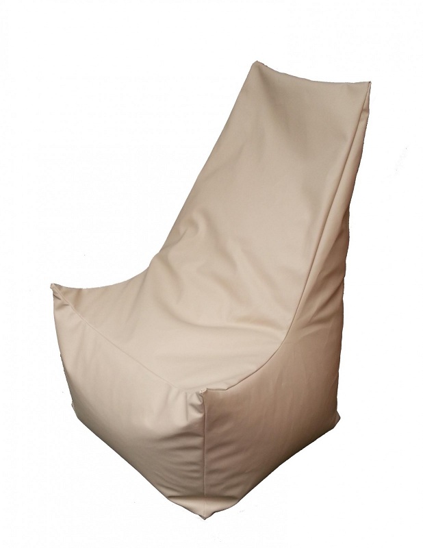 Кресло для релаксации, винилискожа/поролон/гранулы, с внутренним чехлом фото 1